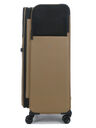 Valise souple extensible Maubert 2.0 WP 79 cm Beige