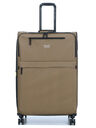 Valise souple extensible Maubert 2.0 WP 79 cm Beige