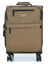 Valise cabine souple extensible Maubert 2.0 WP 55 cm Beige