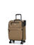 Valise cabine souple extensible Maubert 2.0 WP 55 cm Beige