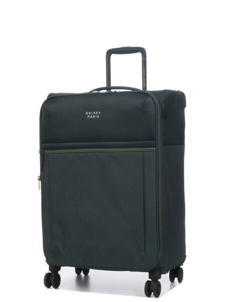 Valise souple extensible Brochant 3 - 67 cm Pin
