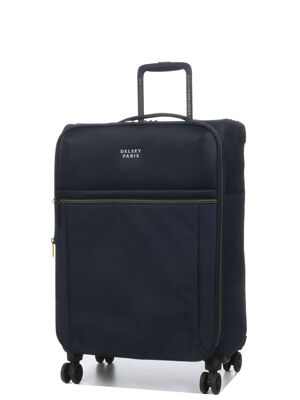 Valise Delsey Brochant 3 - 67 cm Bleu