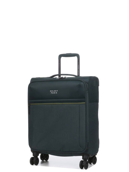 Valise cabine souple Brochant 3 Slim 55 cm Pin