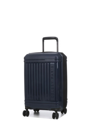 Valise Delsey Lutece SE 55 cm Bleu