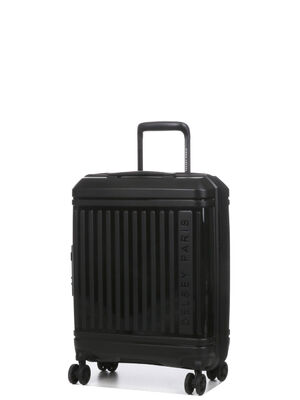 Valise Delsey Lutece SE Slim 55 cm Noir