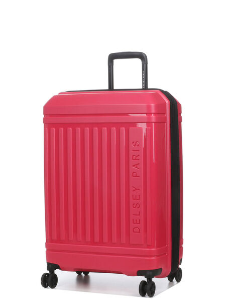 Valise rigide extensible Lutece SE 68 cm Magenta