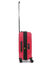 Valise cabine rigide extensible Lutece SE 55 cm Magenta