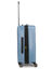 Valise rigide extensible Longitude 69 cm Bleu Bleu