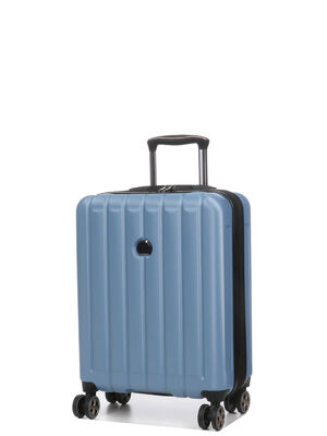 Valise Delsey Longitude Slim 55 cm Bleu