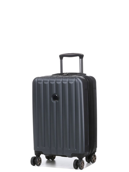 Valise cabine rigide extensible Longitude 55 cm Anthracite