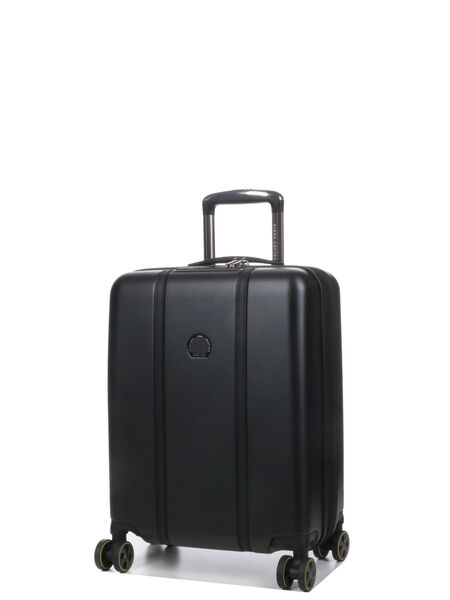 Valise cabine rigide extensible Cadence Slim 54.5 cm Noir Profond