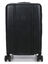 Valise cabine rigide extensible Cadence 55 cm Noir Profond Noir Profond