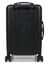 Valise cabine rigide extensible Cadence 55 cm Noir Profond Noir Profond