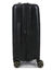 Valise cabine rigide extensible Cadence 55 cm Noir Profond Noir Profond