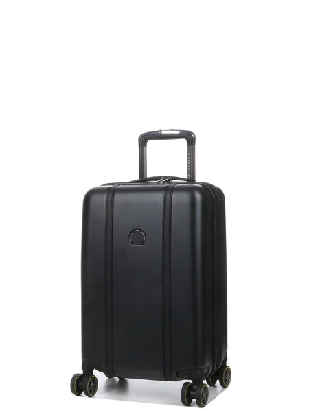Valise cabine rigide extensible Cadence 55 cm Noir Profond