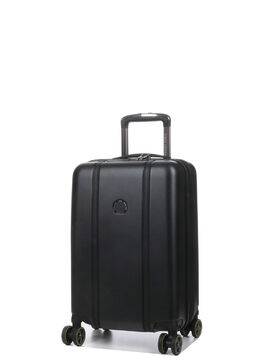 Valise cabine rigide extensible Cadence 55 cm Noir Profond