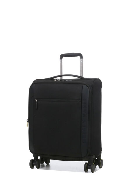 Valise cabine souple extensible Montmartre Air 3.0 Slim 55 cm Noir