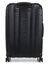 Valise rigide extensible Carrousel 2 - 76.5 cm Noir Noir
