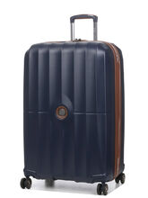 Valise Delsey Carrousel 2 - 76.5 cm Bleu