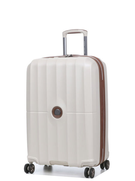 Valise rigide extensible Carrousel 2 - 67 cm Off white