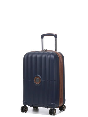 Valise Delsey Carrousel 2 - 55 cm Bleu