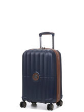 Valise Delsey Carrousel 2 - 55 cm Bleu