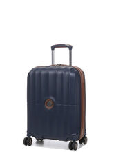 Valise Delsey Carrousel 2 Slim 55 cm Bleu
