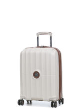 Valise Delsey Carrousel 2 Slim 55 cm Off white