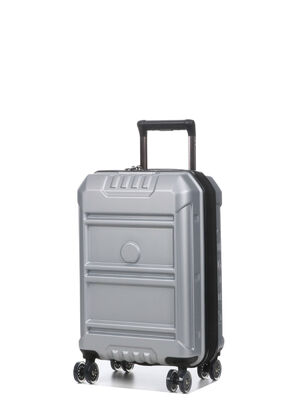 Valise Delsey Rempart 2.0 - 55 cm Argent