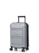 Valise Delsey Rempart 2.0 - 55 cm Argent