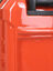 Valise cabine rigide extensible Rempart 2.0 - 55 cm Orange Orange