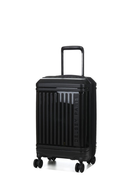 Valise cabine rigide extensible Lutece SE 55 cm Noir