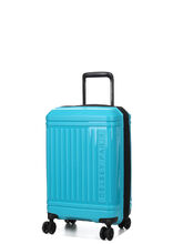 Valise Delsey Lutece SE 55 cm Bleu Paon