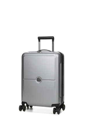 Valise Delsey Turenne 2.0 Slim 55 cm Argent
