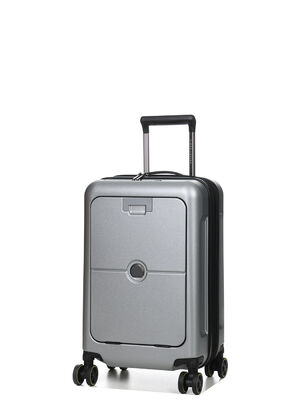 Valise Delsey Turenne 2.0 - 55 cm - Poche Frontale Argent