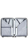 Valise rigide extensible Cadence 76 cm Noir Profond Noir Profond