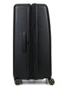 Valise rigide extensible Cadence 76 cm Noir Profond Noir Profond