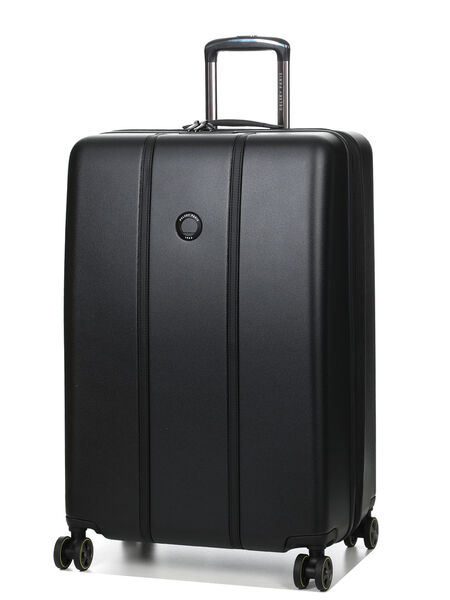 Valise rigide extensible Cadence 76 cm Noir Profond