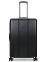 Valise rigide extensible Cadence 76 cm Noir Profond Noir Profond
