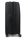 Valise rigide extensible Cadence 76 cm Noir Profond Noir Profond