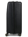 Valise rigide extensible Cadence 76 cm Noir Profond Noir Profond