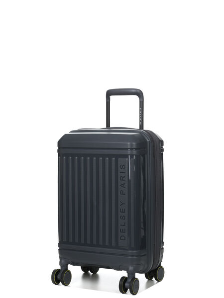Valise cabine rigide extensible Lutece 55 cm Graphite