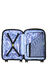 Valise cabine rigide extensible Belmont Plus Eco 55 cm Bleu Bleu