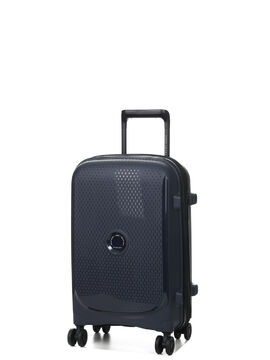 Valise cabine rigide extensible Belmont Plus Eco 55 cm Bleu