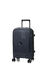 Valise cabine rigide extensible Belmont Plus Eco 55 cm Bleu Bleu