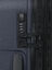 Valise cabine rigide extensible Belmont Plus Eco 55 cm Bleu Bleu