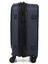 Valise cabine rigide extensible Belmont Plus Eco 55 cm Bleu Bleu