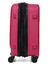 Valise cabine rigide extensible Belmont Plus Eco 55 cm Framboise Framboise