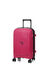 Valise cabine rigide extensible Belmont Plus Eco 55 cm Framboise Framboise