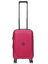 Valise cabine rigide extensible Belmont Plus Eco 55 cm Framboise Framboise